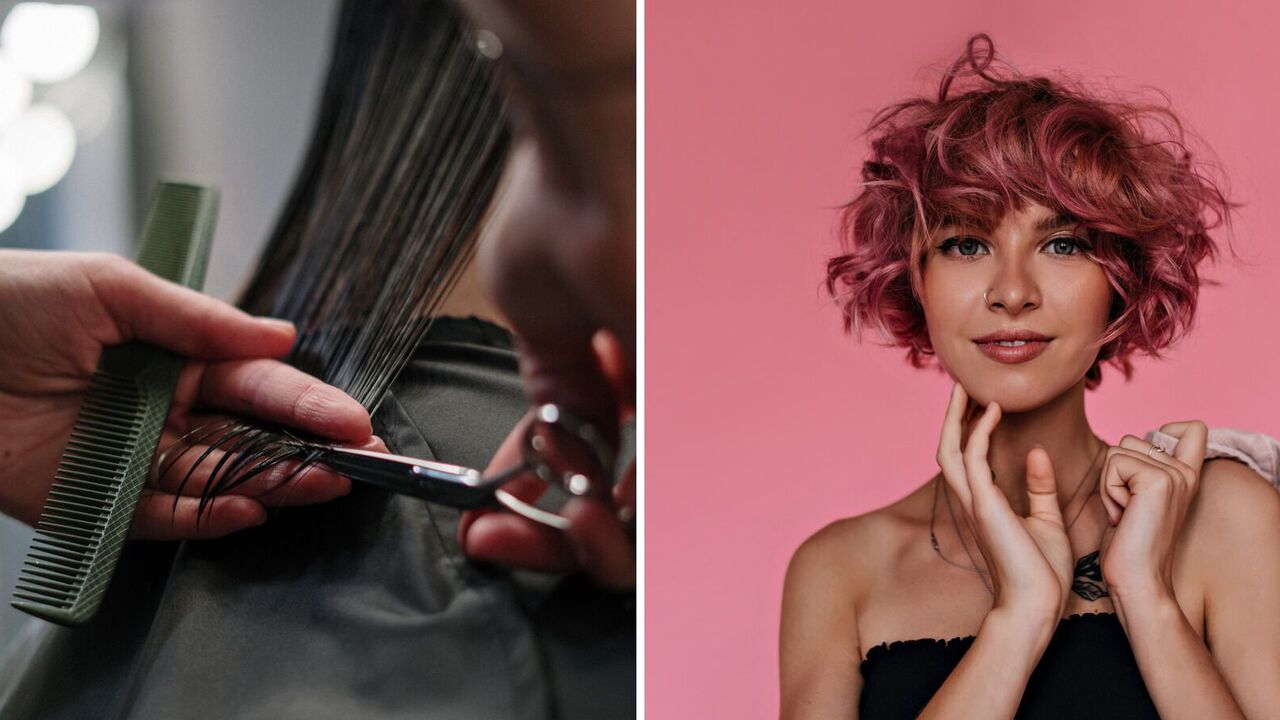 The three best hairstyles for those who do not like to style their hair: "refreshing" and visibly young. Photo 