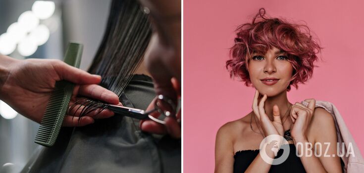 The three best hairstyles for those who do not like to style their hair: "refreshing" and visibly young. Photo