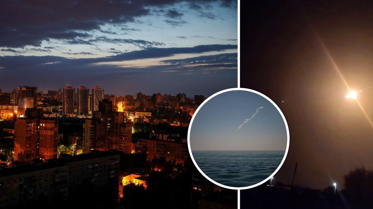 Occupiers launched three missiles and 12 drones at Ukraine at night: air defense forces shot down 13 targets