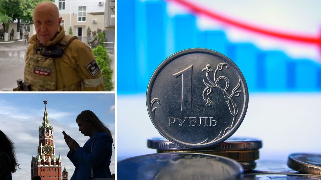 Prigozhin's "24-hour mutiny" hit the ruble