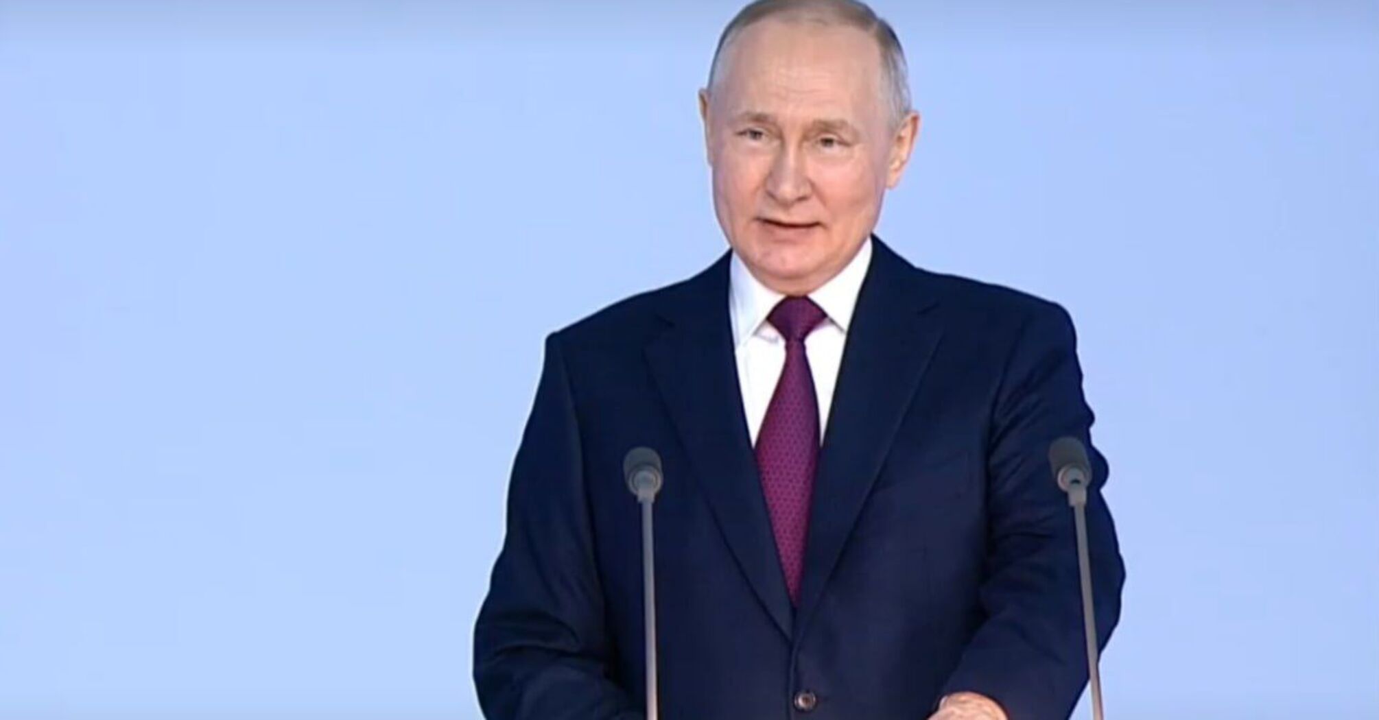 Russian President Vladimir Putin