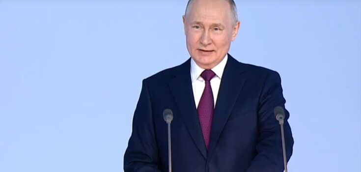 Russian President Vladimir Putin