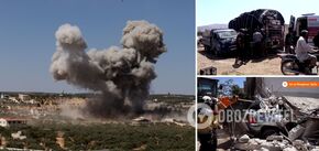 Rosyjskie wojsko uderzyło na terytorium Syrii, zginęli ludzie