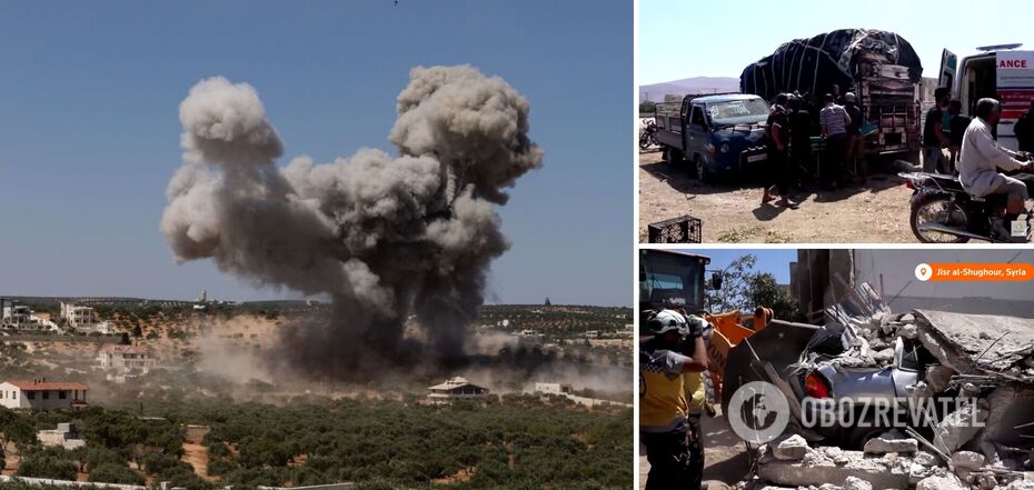 Rosyjskie wojsko uderzyło na terytorium Syrii, zginęli ludzie