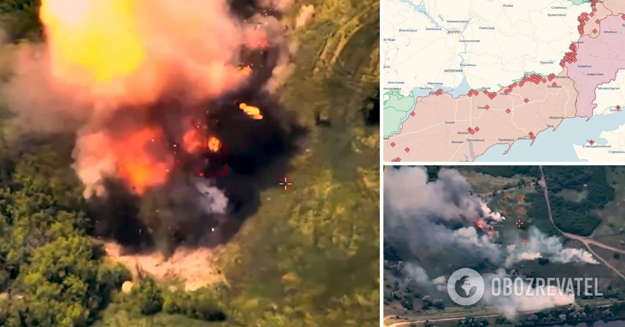 Ukrainian Armed Forces advance in the Tavria sector, enemy loses almost four companies overnight. Video