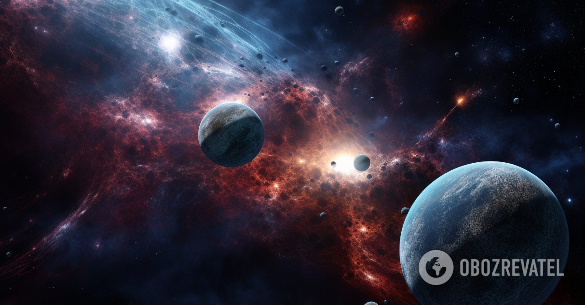 Universe could be a void: scientists discover evidence of cosmic symmetry breaking for the first time