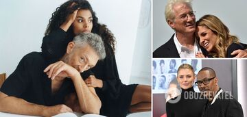 Nadaje się dla córki: 5-gwiazdkowi "emeryci", którzy są żonaci z młodymi żonami
