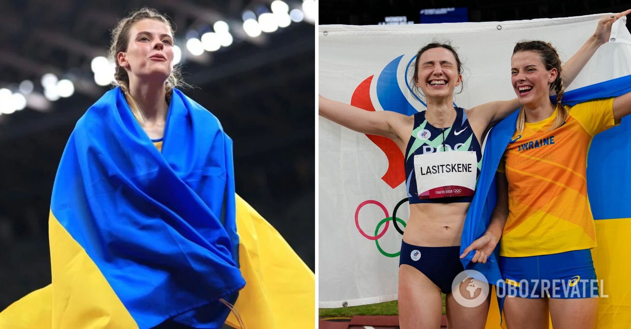 ""Nie chodzi o Rosjan i Białorusinów": Mahuchikh wypowiedział się na temat bojkotu Igrzysk Olimpijskich w 2024 r.