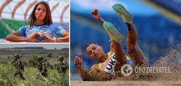 "Without the occupant and all these bogs": the champion of the Eurogames Bech-Romanchuk told how she helps the AFU and whether the world is tired of war