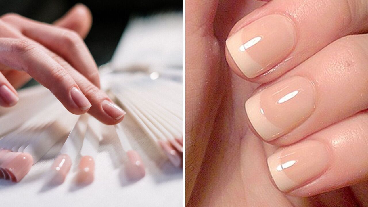 Wygląda drogo i pasuje każdemu: amerykański manicure wybierany przez celebrytów na całym świecie. Zdjęcie