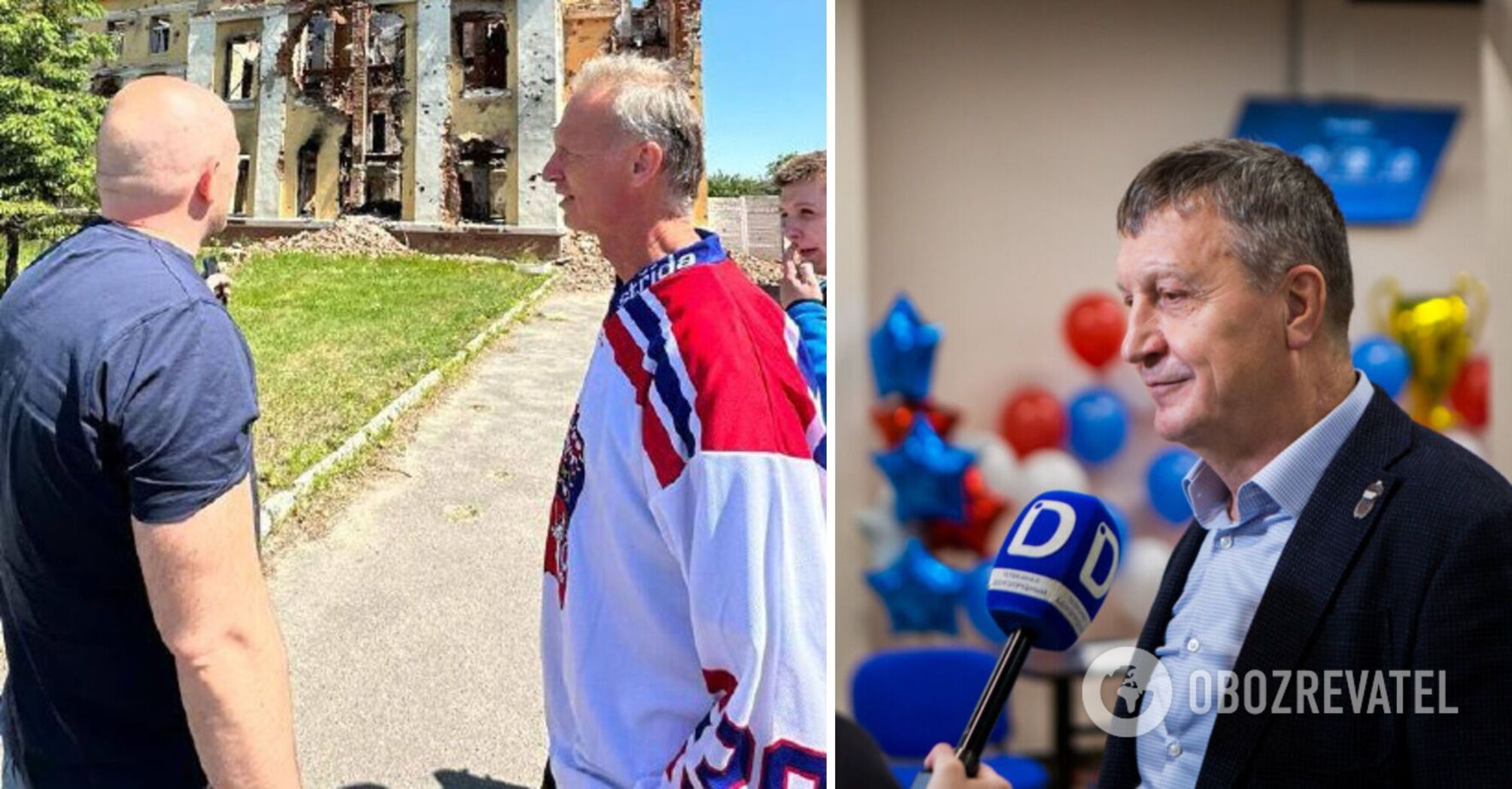 "Głupiec. To obrzydliwe": Rosyjski mistrz świata zaatakował hokejową legendę za poparcie Ukrainy