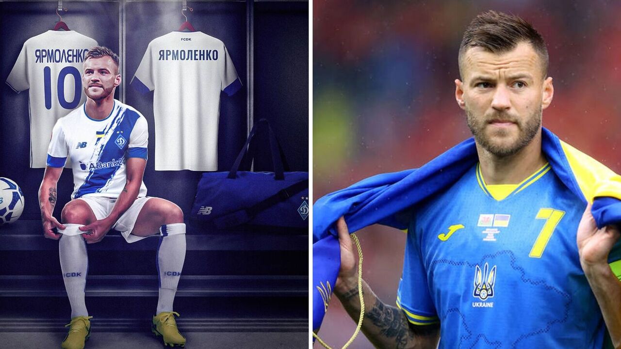 Dynamo announce Yarmolenko's return