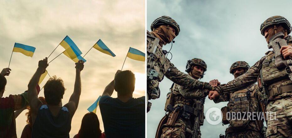 Most Ukrainians believe in the Armed Forces and are convinced that Ukraine is moving in the right direction: poll results