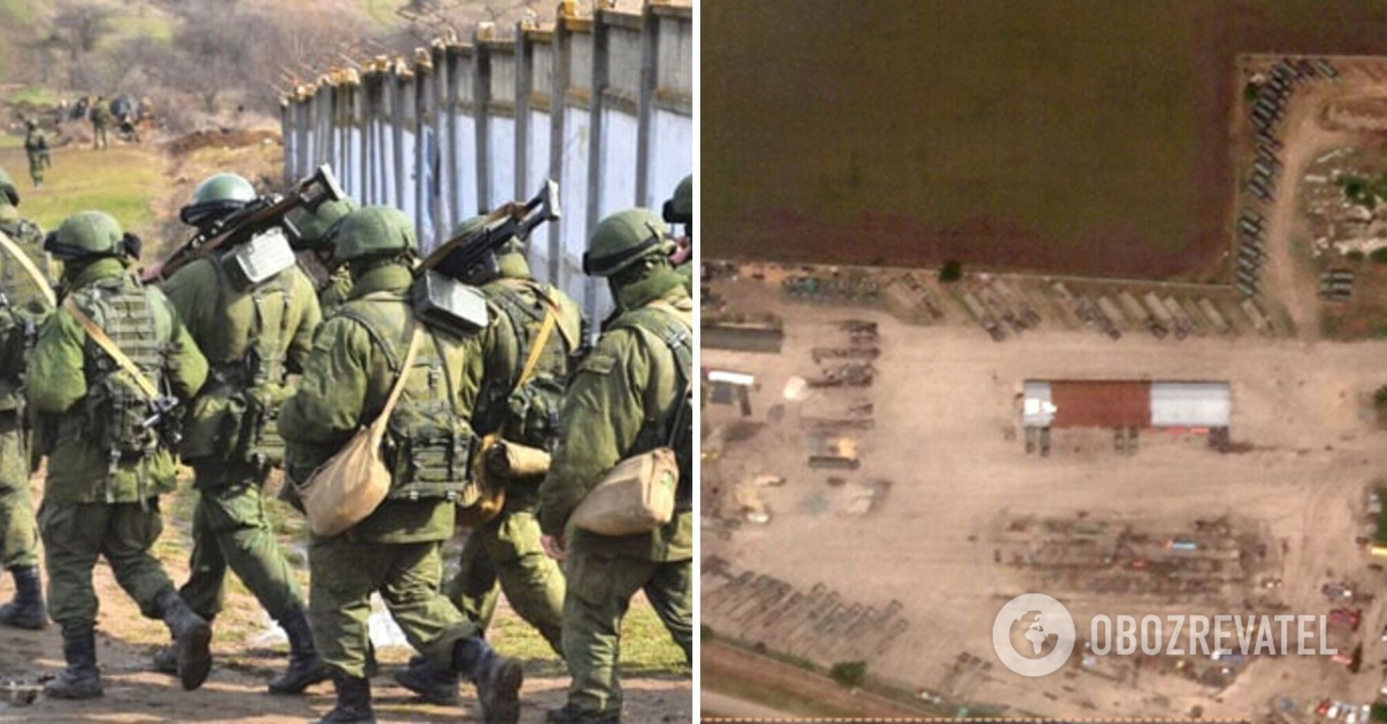 New Russian army base has been built in Crimea to deploy a military ...