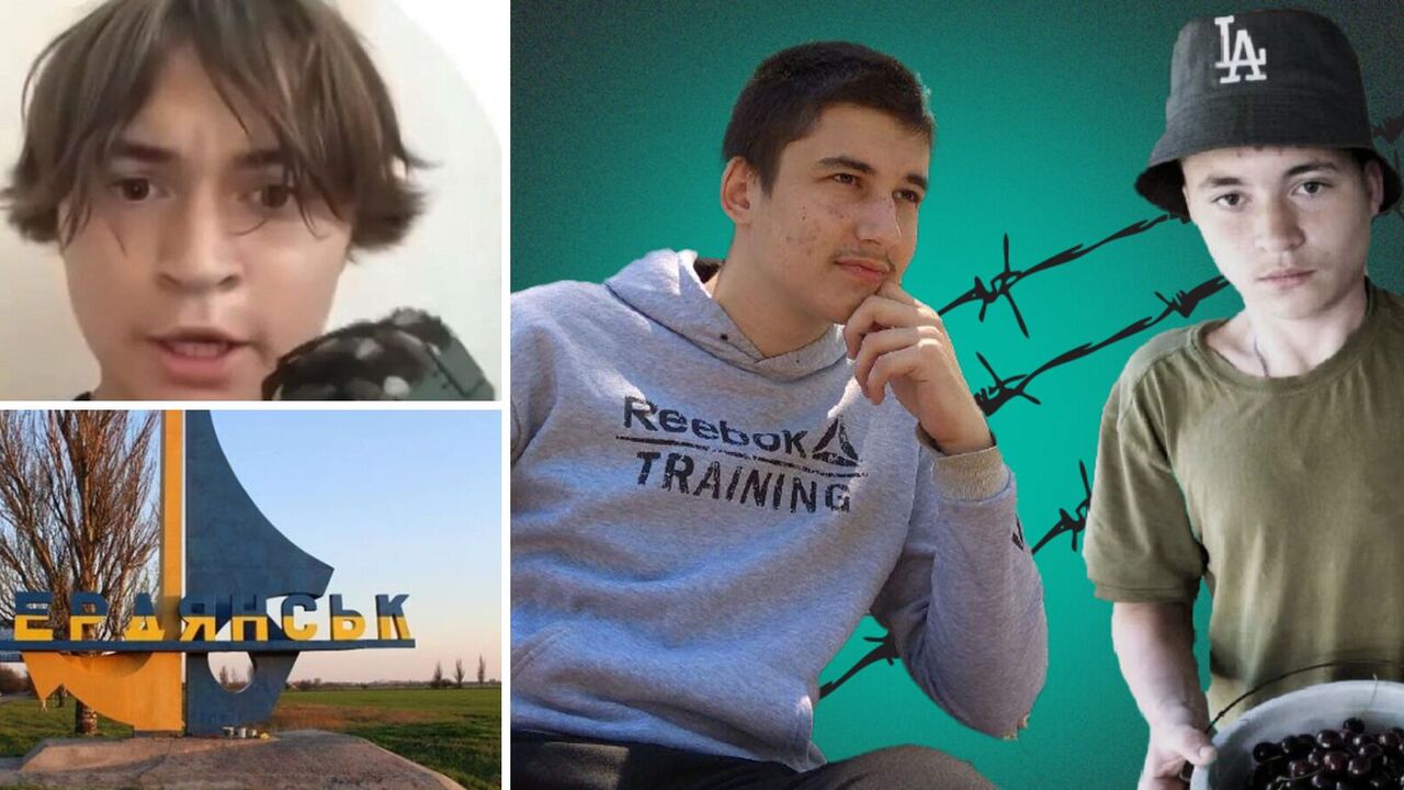 Okupanci mogli po prostu zastrzelić uczniów z Berdiańska: co wiadomo o śmierci Tygrana Ogannisiana i Mykyty Changanowa?
