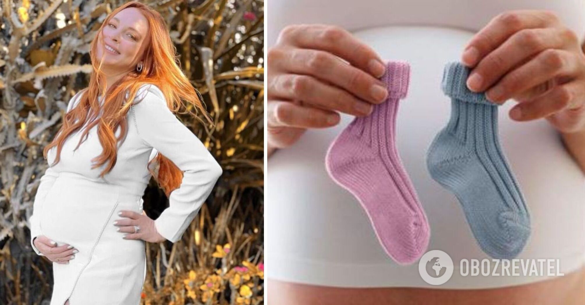 Przygotowania do porodu w Zjednoczonych Emiratach Arabskich: 36-letnia Lindsay Lohan w ciąży ujawnia płeć pierworodnego