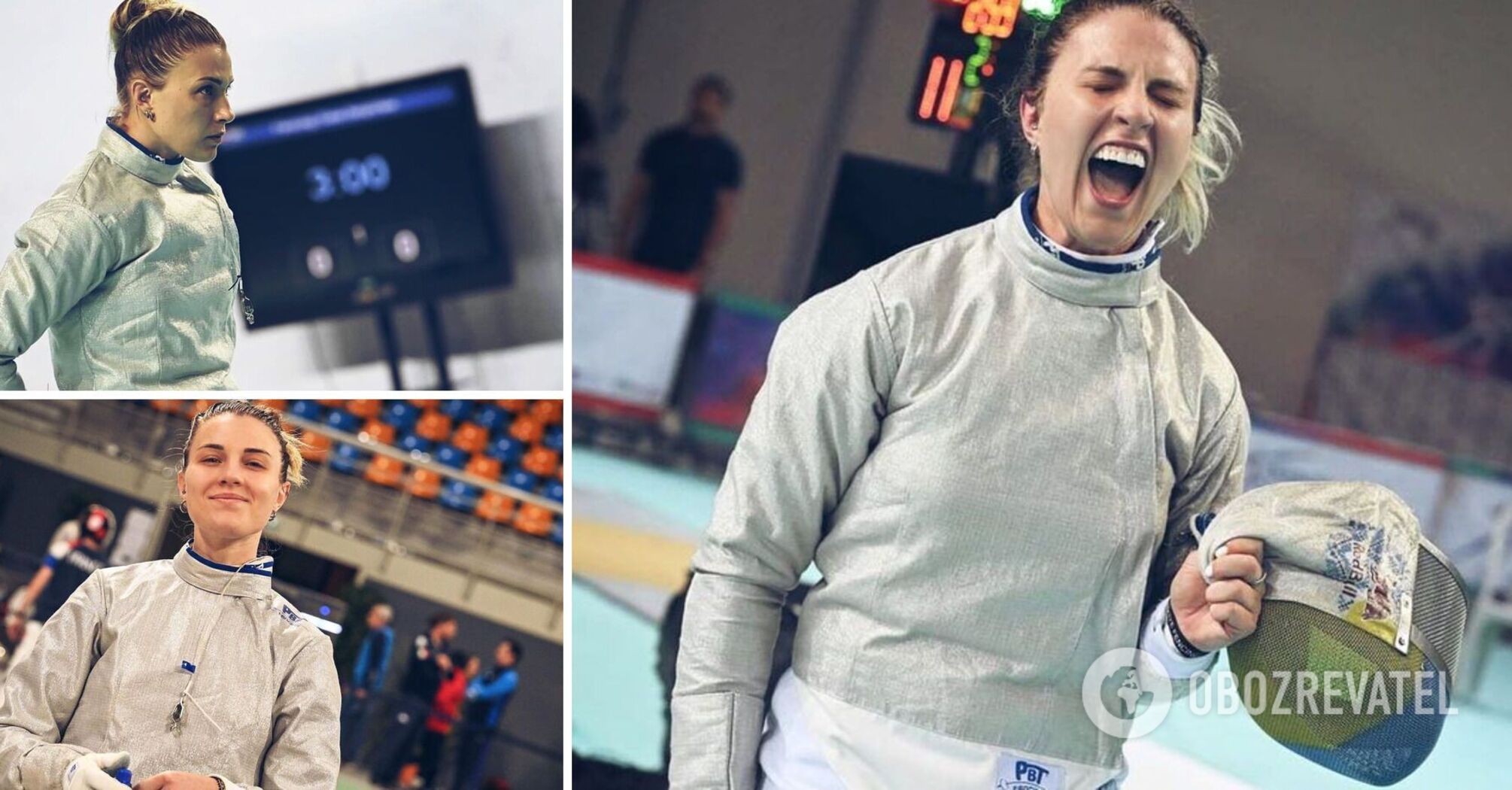 Harlan becomes champion of the European Games 2023