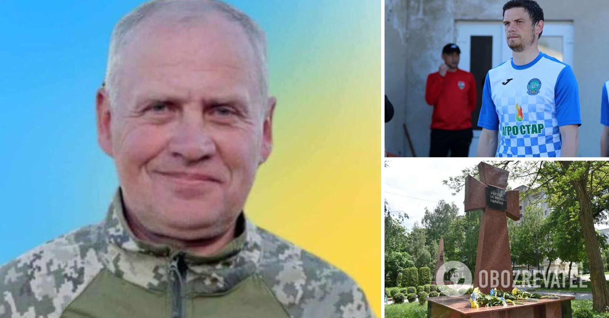 Father of ex-Ukrainian footballer is killed in war with Russia
