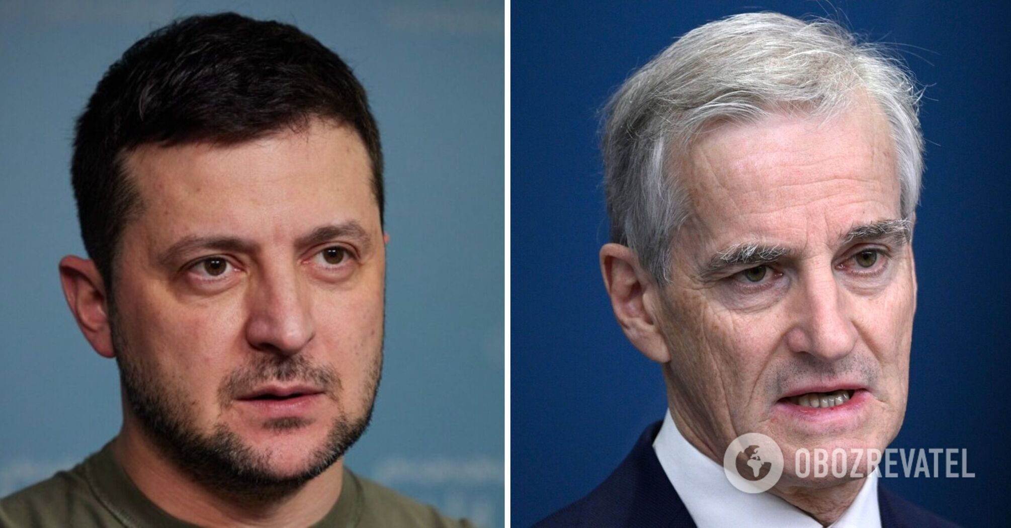 Skoordynowane stanowiska przed szczytem NATO w Wilnie: Zełenski rozmawia z premierem Norwegii
