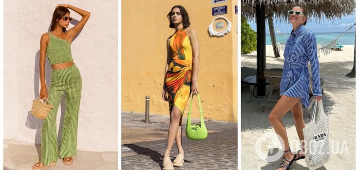 Bring your summer looks to life: 5 beach bags to wear in the city