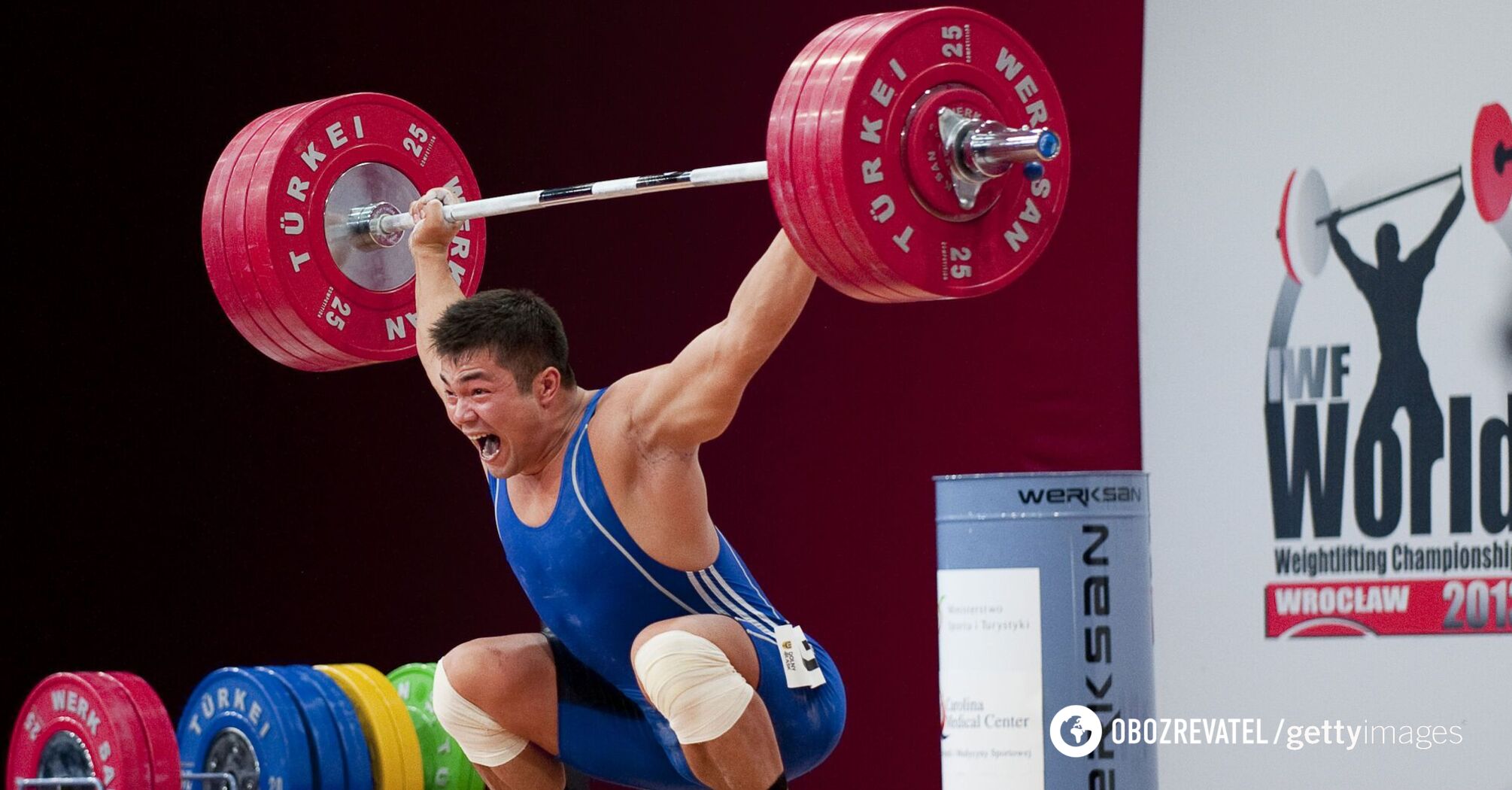 World weightlifting champion commits suicide at 35