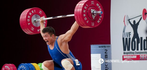 World weightlifting champion commits suicide at 35