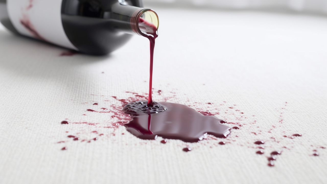 How to get rid of difficult stains on the carpet: an effective tip