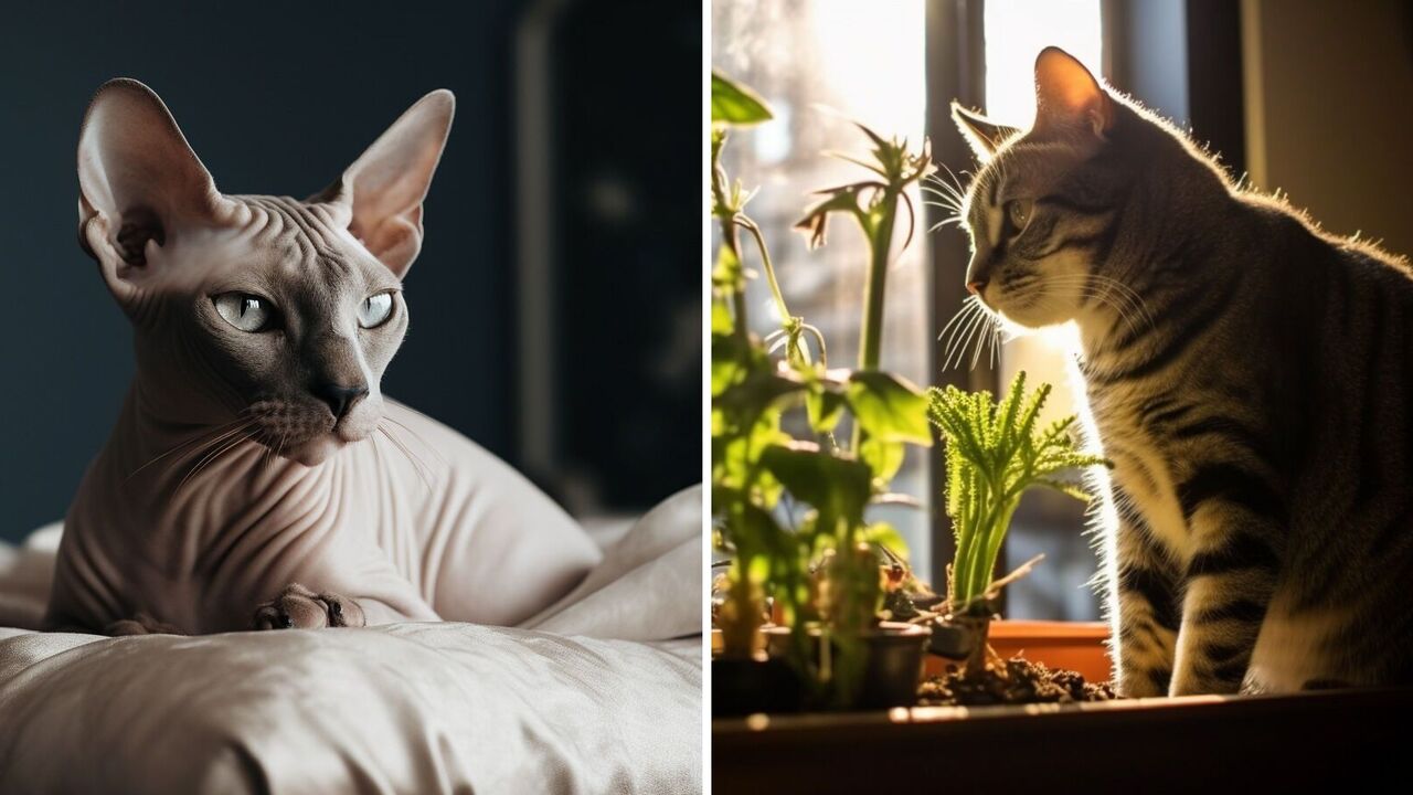 Where did cats come from and what does their meow mean: interesting facts