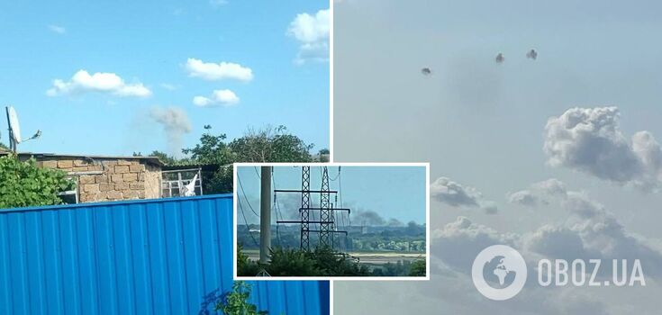 Berdiansk, Prymorsk and Oleshky: "cotton" visited the occupiers in the south. Photo