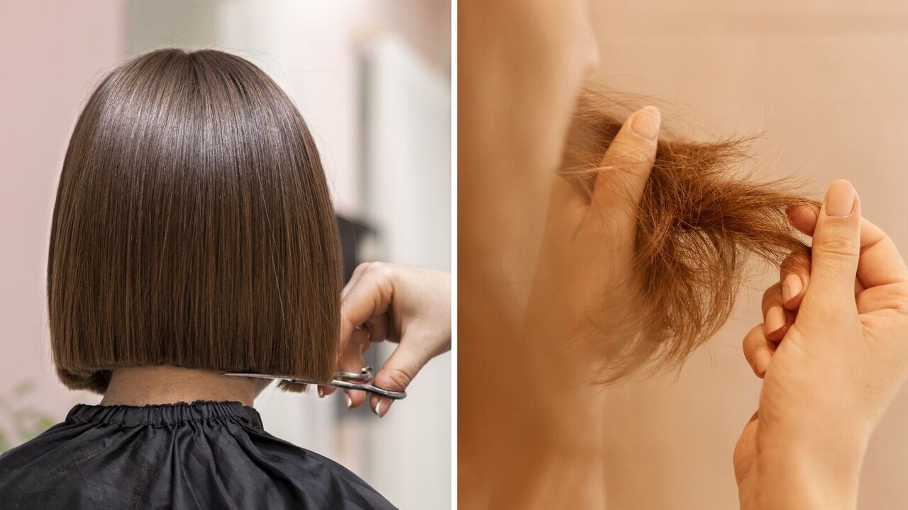They look very effective! Three best hairstyles for thin and brittle hair. Photo
