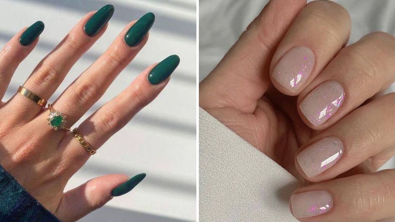 What nail polish color to choose to make your nails look longer: tricks that make your hands look elegant. Photo