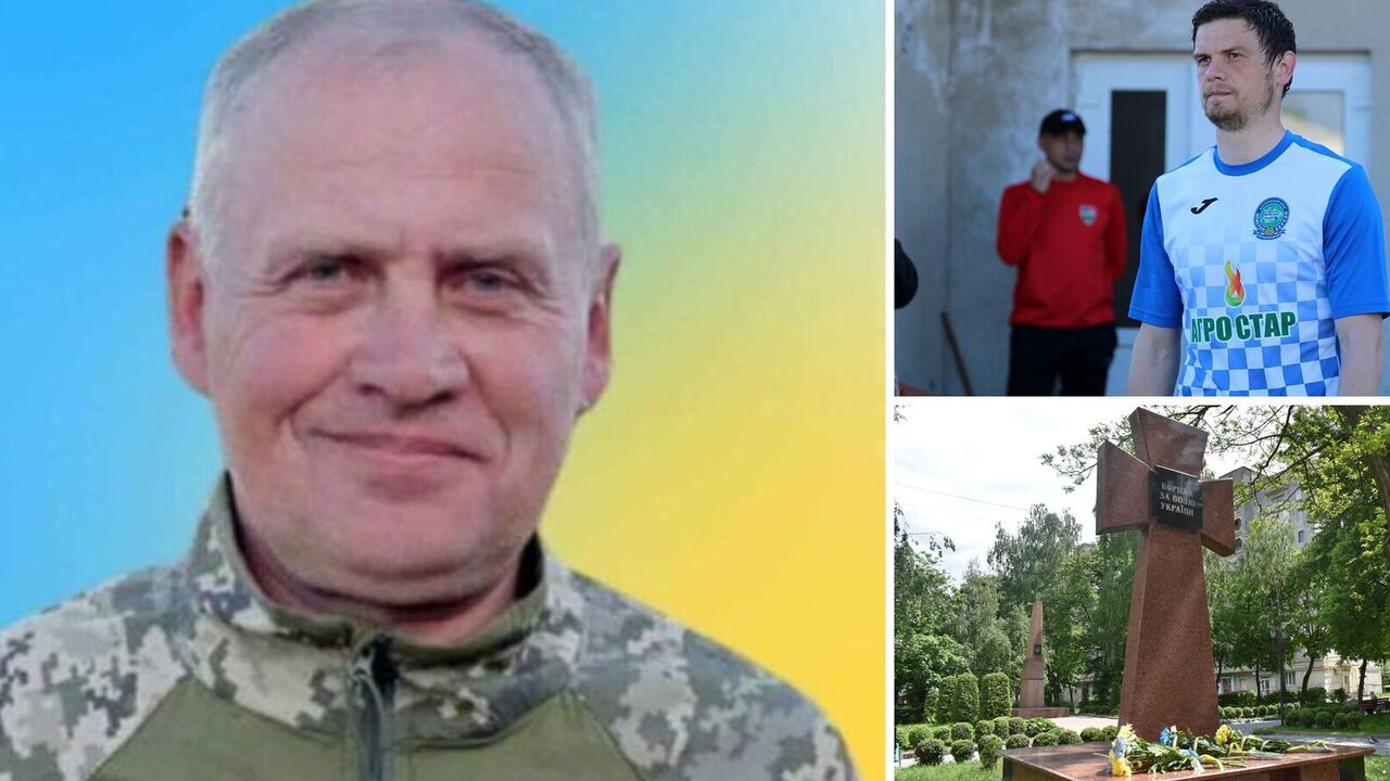 Ojciec byłego ukraińskiego piłkarza zginął w wojnie z Rosją