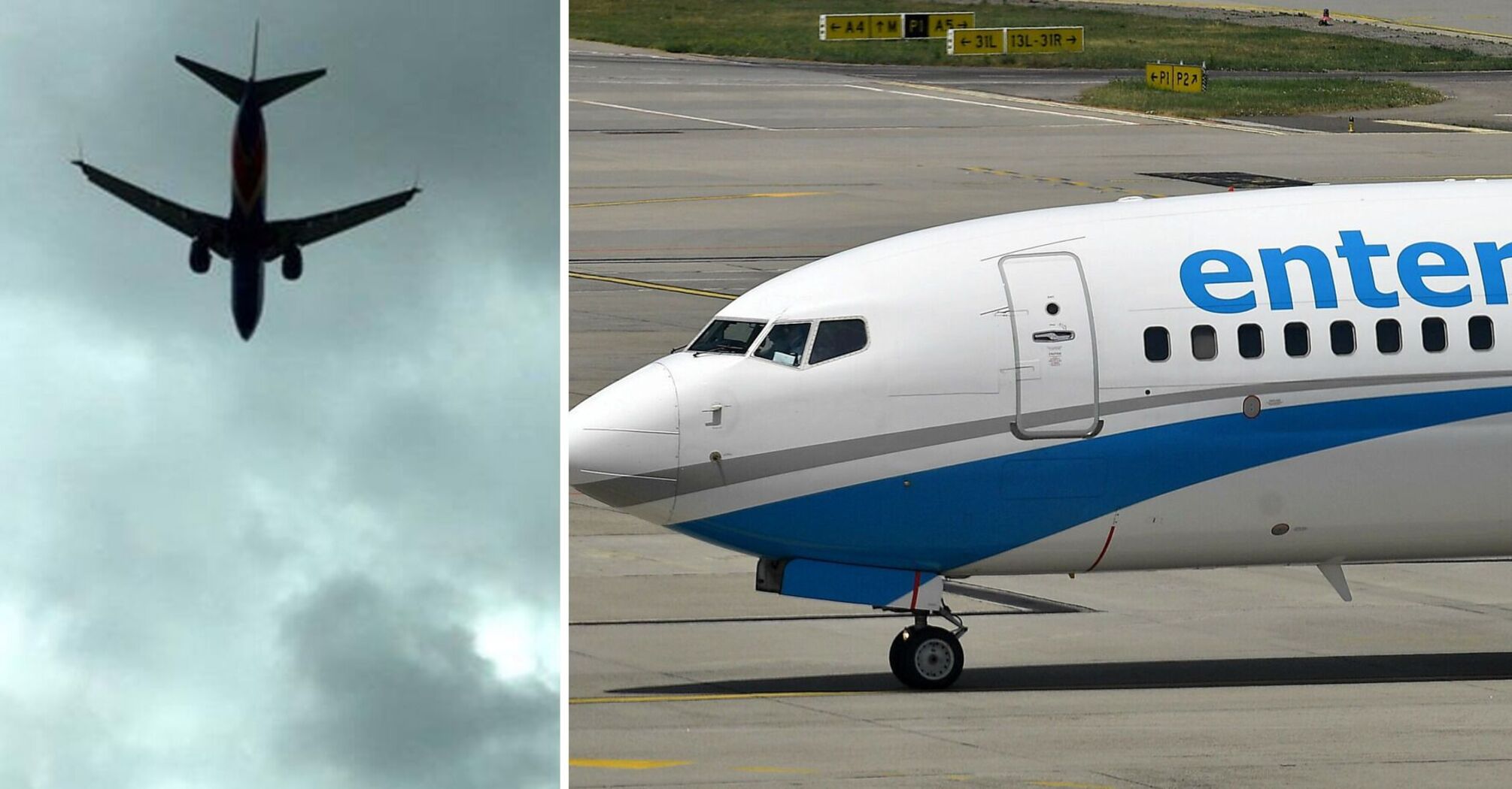 A civilian aircraft flew over Ukraine