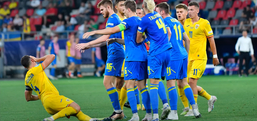 UEFA dyskwalifikuje ukraińskiego lidera Mistrzostw Europy U-21 w piłce nożnej