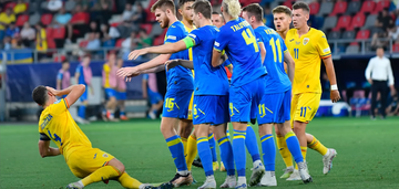 UEFA disqualifies leader of Ukraine's national team at U-21 European Football Championship