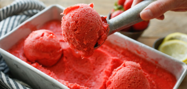 Better than ice cream: how to make homemade strawberry sorbet