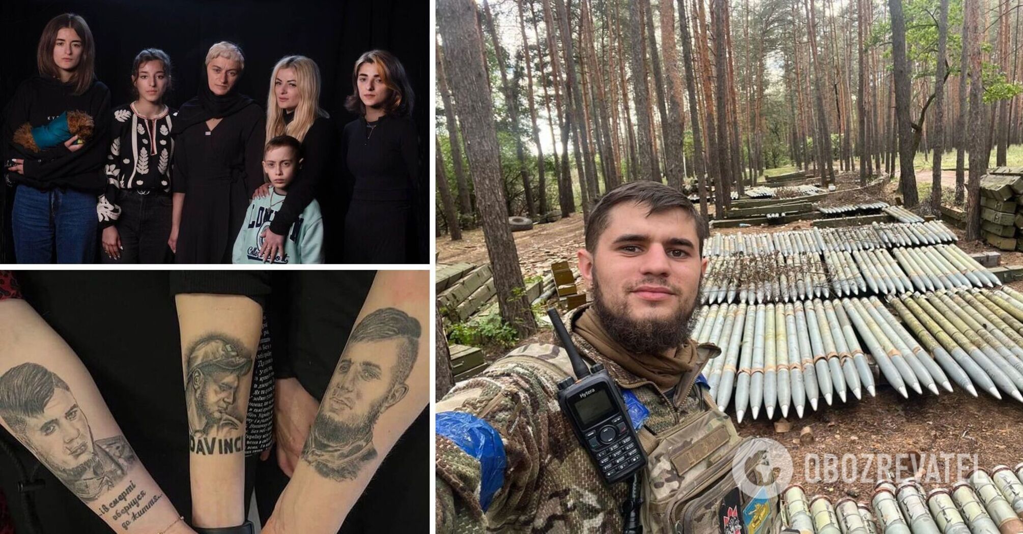 A mother told how "Da Vinci" was as a child