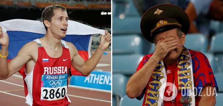 "We are the strongest. They're afraid of us": the Russian Olympic champion made an absurd statement about Russia's exclusion