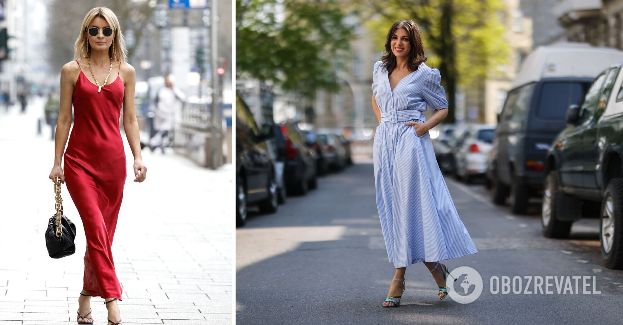 Never going out of style! Three "timeless" dresses that give the image of elegance. Photo