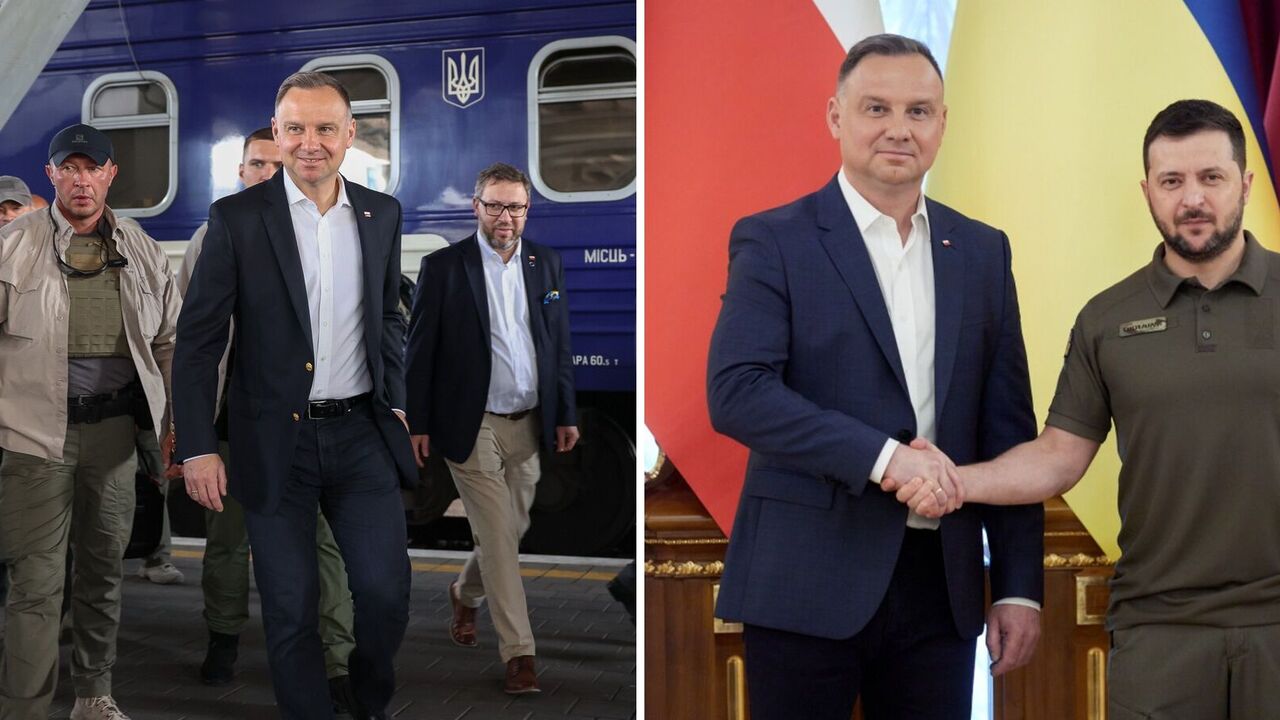 Duda arrives in Kyiv: key issues of talks with Zelensky were named