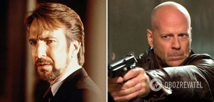 Completely different people? How the stars of the movie 'Die Hard' have changed 35 years later. Photo then and now