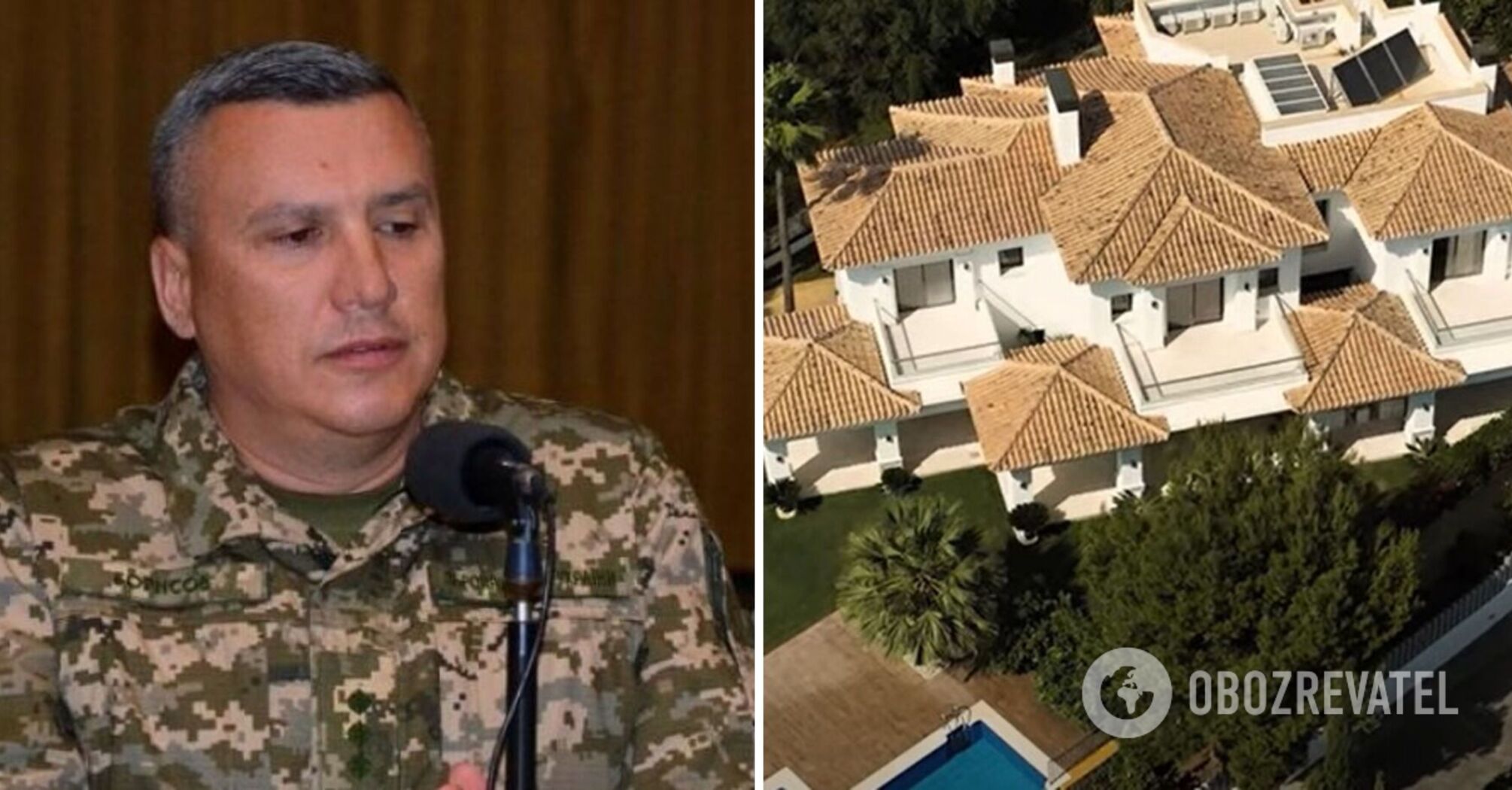 Skandaliczny odeski komisarz wojskowy Borysow został zwolniony, śledztwo trwa - Gumeniuk