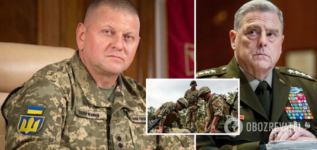 Discussed the advancement of the AFU and Ukraine's need for weapons: Zaluzhny had a telephone conversation with General Milley
