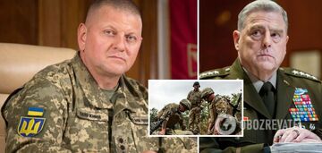 Omówiono postępy AFU i zapotrzebowanie Ukrainy na broń: Załużny odbył rozmowę telefoniczną z generałem Millejem
