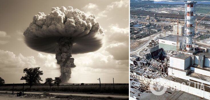 Why people can live in Hiroshima and Nagasaki, but not in Chernobyl: it's not just about the explosion