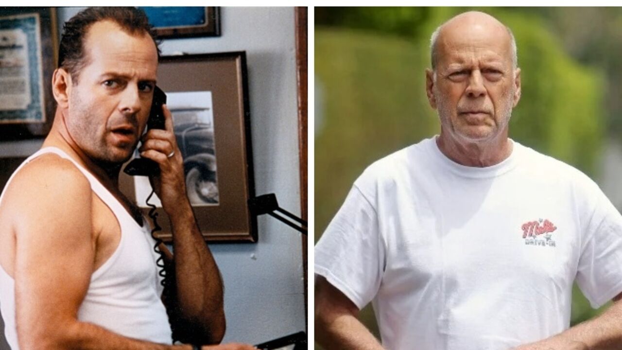 What Bruce Willis, Schwarzenegger and other action stars of the '80s and '90s look like now. Photo