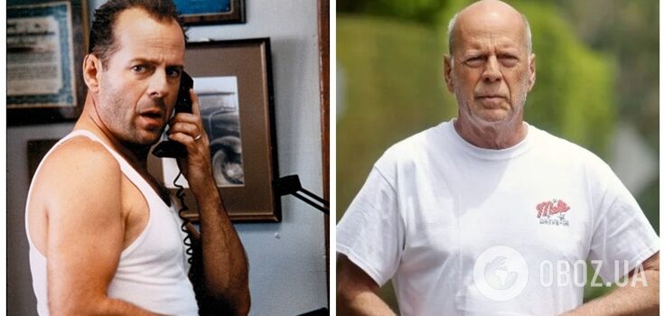 What Bruce Willis, Schwarzenegger and other action stars of the '80s and '90s look like now. Photo