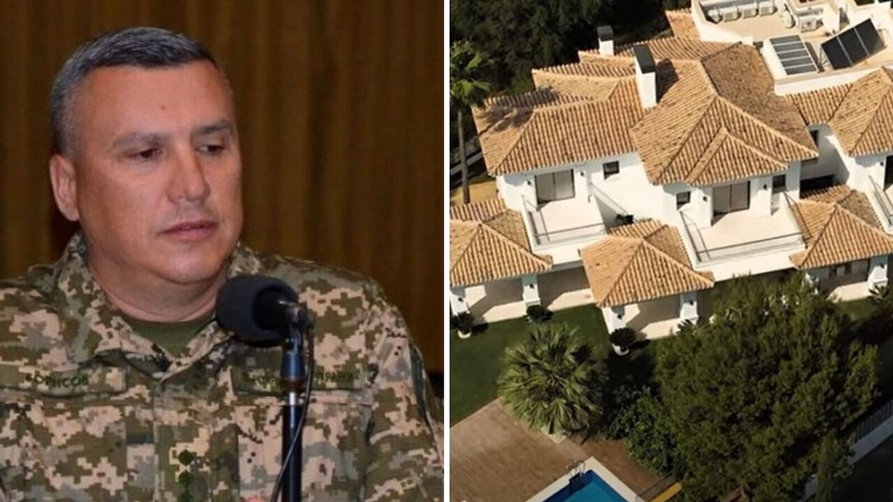 Skandaliczny odeski komisarz wojskowy Borysow został zwolniony, śledztwo trwa - Gumeniuk
