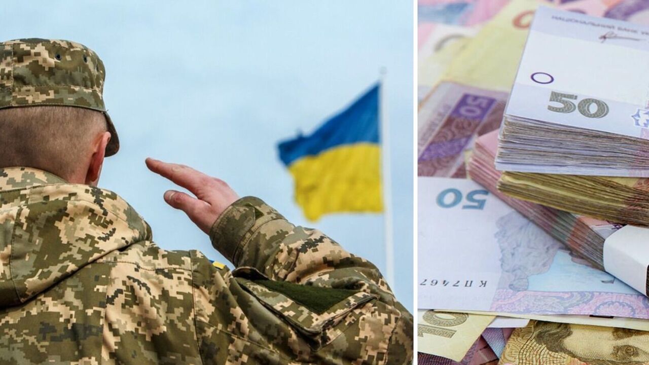 What payments will the military receive