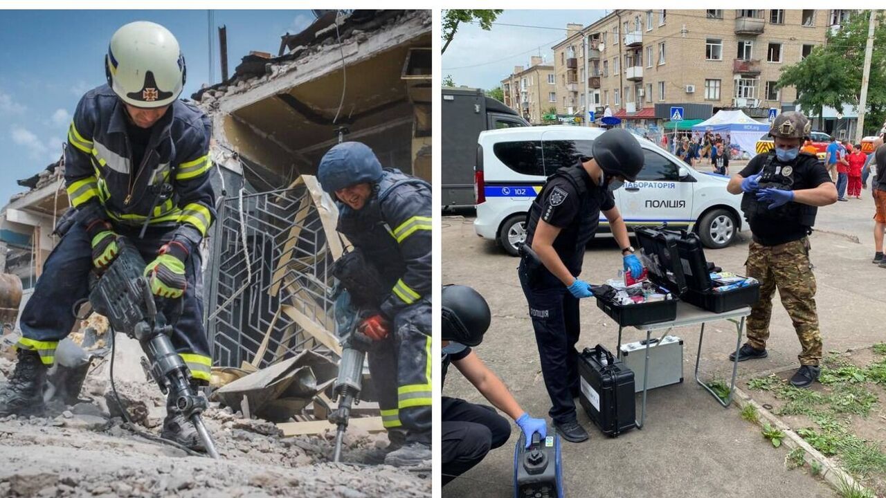 Liczba ofiar rosyjskiego ataku rakietowego na Kramatorsk wzrosła do 12: spod gruzów wydobyto ciało kolejnej osoby